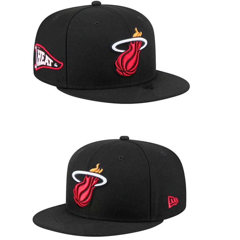 2025 NBA Miami Heat Hat TX202503077->nba hats->Sports Caps